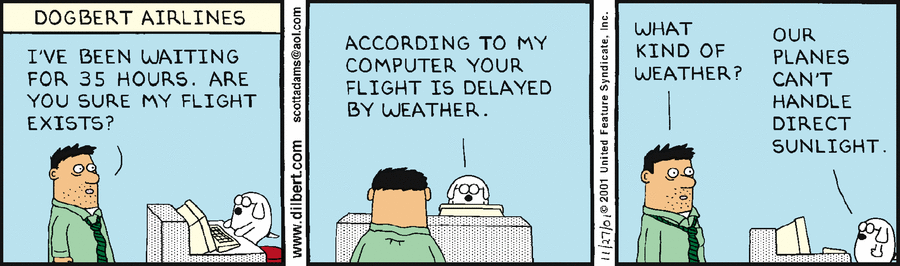Dilbert Cartoon